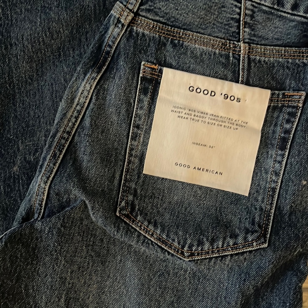 Good American “Good 90s” jeans